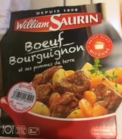 Bœuf Bourguignon et ses Pommes de Terre