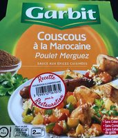 Couscous à la Marocaine Poulet Merguez, Sauce aux Épices Cuisinées