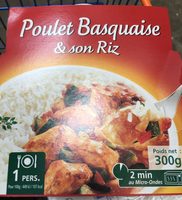 Poulet basquaise