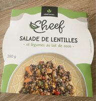 Salade de lentilles