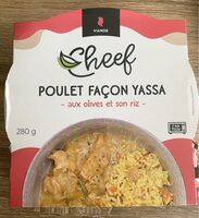 Poulet façon Yassa