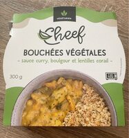 Bouchées végétales