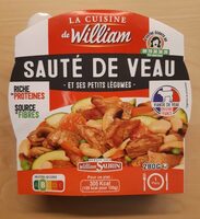 Sauté de veau et ses petits légumes