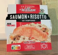 Saumon & Risotto