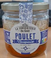 Poulet basquaise