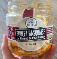Poûlet basquaise