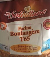 La soleillane. Farine boulangère T65