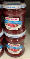 Confiture allégée Framboise Cranberries