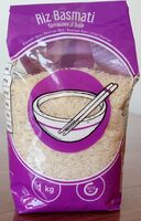 Terrasses d'asie riz basmati 1kg