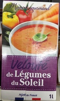 Velouté de Légumes du Soleil