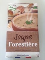 Soupe Forestière aux Champignons, Bolets et Cèpes