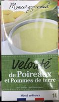 Velouté de Poireaux et Pommes de Terre