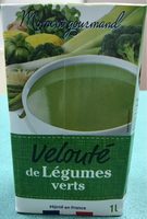 Velouté de legumes vertd