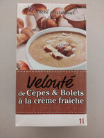 Velouté cèpes et bolets
