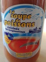 La soupe de poissons