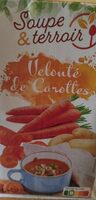 Velouté de carottes