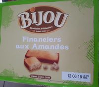 Financier aux amandes