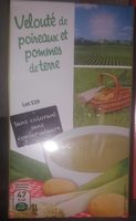 Velouté poireaux pomme de terre