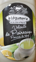 Velouté de poireaux pommes de terre
