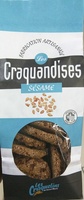 Craquandises Sésame