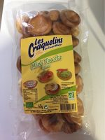 Craquelins Mini Toast Nature