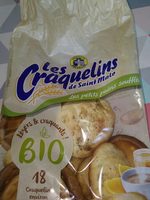 Les craquelins bio