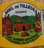 Miel de tilleuls