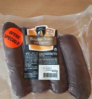 Boudin noir aux oignons