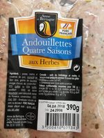 Andouillettes aux herbes