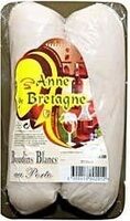 Boudin blanc au porto Anne de Bretagne, 2 pieces