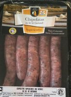 Chipolatas au Sel de Guérande Supérieures