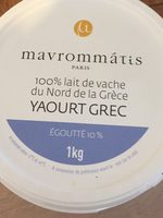 Yaourt Grec