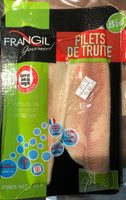 Filets de truite