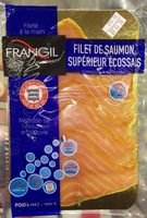 Filet de saumon supérieur écossais