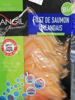 Filet de saumon irlandais bio