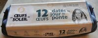 12 oeufs