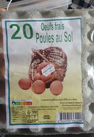 20 œufs frais
