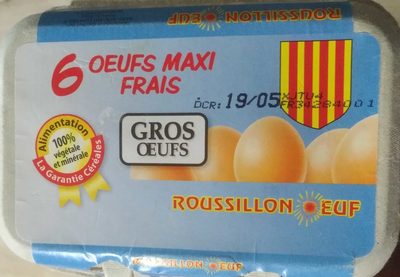 6 Œufs Maxi Frais