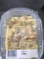 Taboule aux legumes