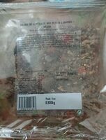 Salade de lentilles aux petits légumes-Végan