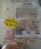 Salade vosgienne