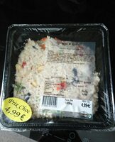 Salade de riz niçois