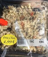 Salade de Tortis a la Nicoise