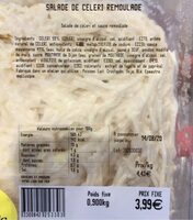 Salade de celeri remoulade