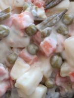 Salade de Macédoine de légumes