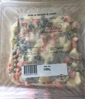 Salade de macedoine de legumes