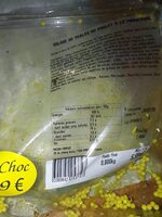 Salade de perles au poulet à la marocaine