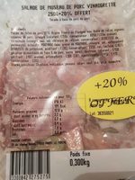 Salade de museau de porc vinaigrette
