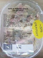 Salade piemontaise cervelas