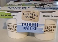 Yaourt nature